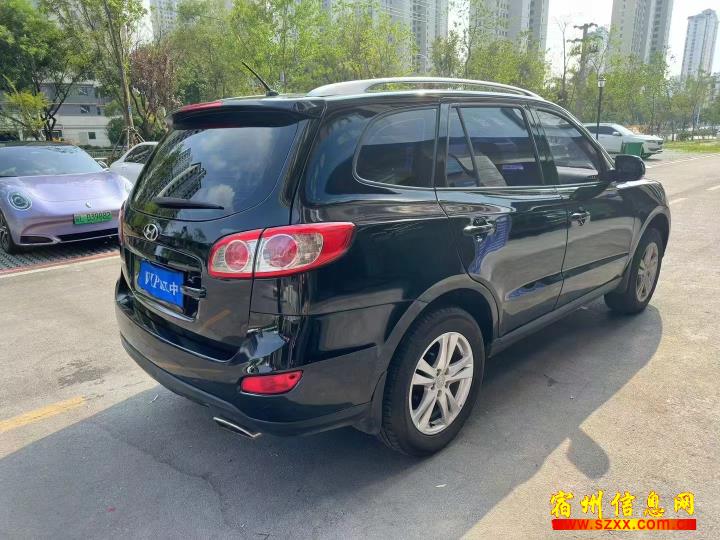 11年经典胜达出售,自动7座