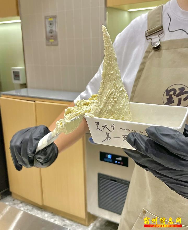 野人先生冰激凌招聘试吃员