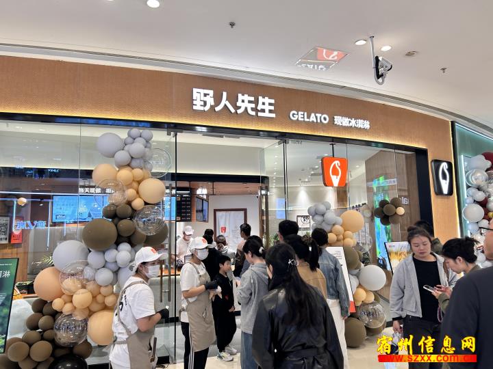 野人先生冰激凌招聘试吃员