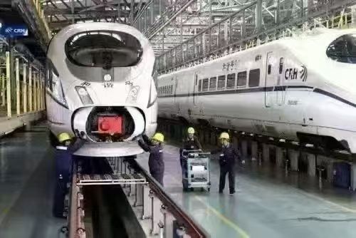 高铁动车检修员 五险一金 无经验要求