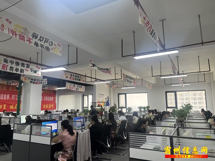 兼职/周结+6小时办公室 - 宿州市众诺