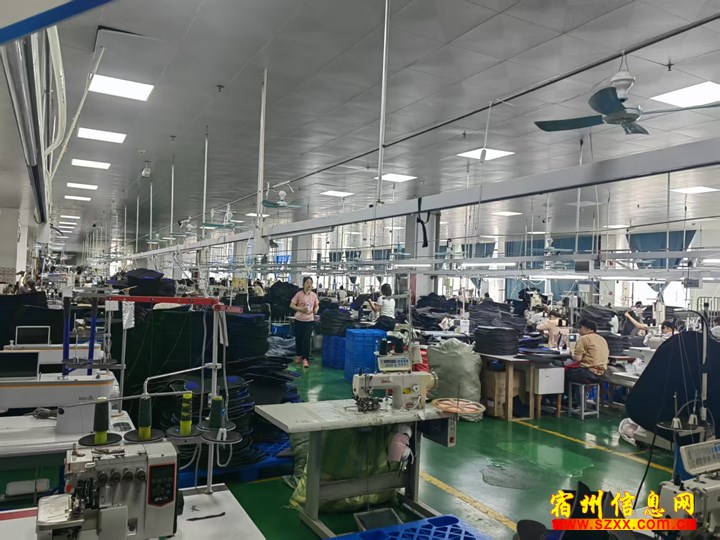 缝纫工 - 宿州卓奕箱包有限公司招聘