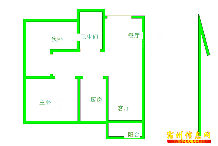 西苑新村一楼出售②