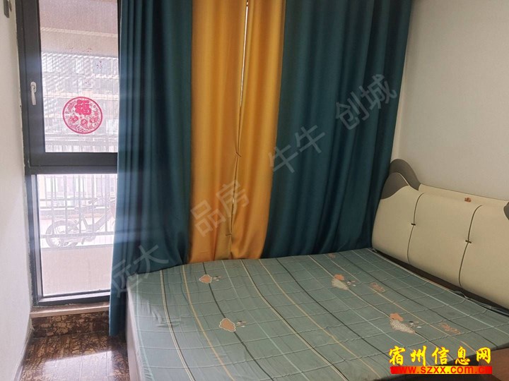 一高中对面祥生江山樾三室精装修1200包物业