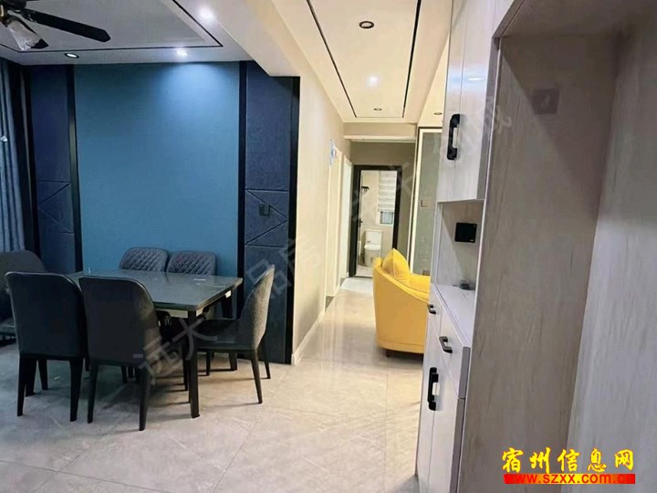 新一中旁学源居精装3室/拎包入住