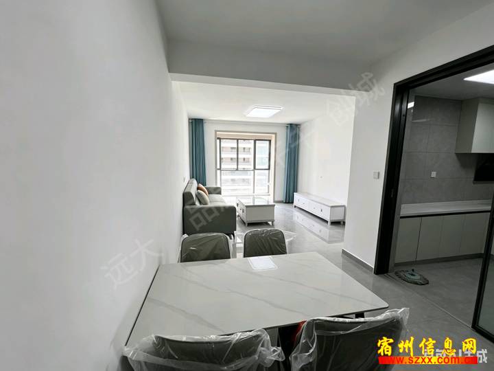 汽配城对面乐天佳苑三室精装修 拎包入住 1100/包物业