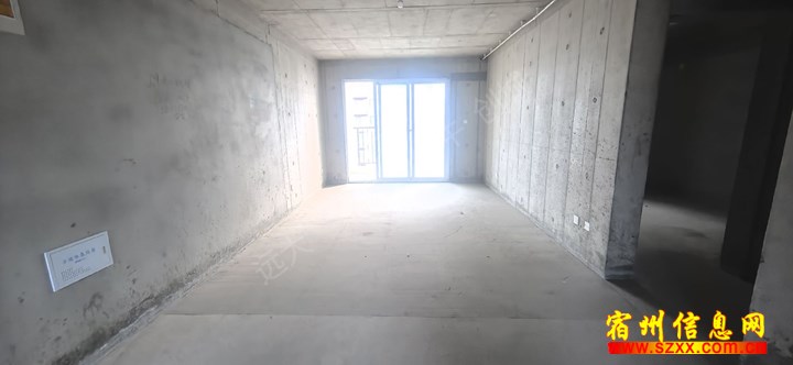 吾悦旁 兴福园 135平方 洋房的户型 三开间朝南 双阳台