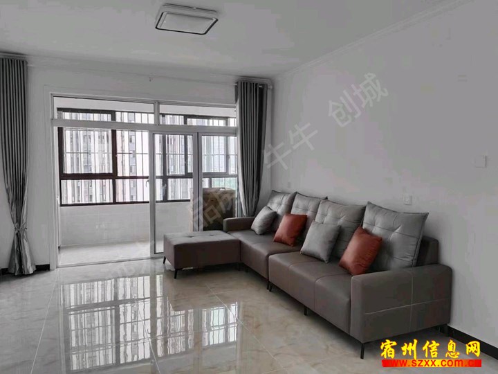 唐园南区精装三室两卫拎包入住