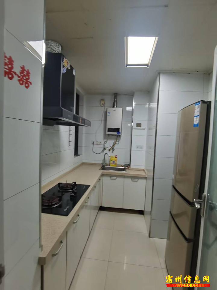 首钢首御,精装三室,1000每月!家具家电齐全!