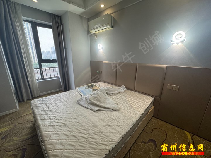 国购附近 精装小公寓 可押一付一 可*租