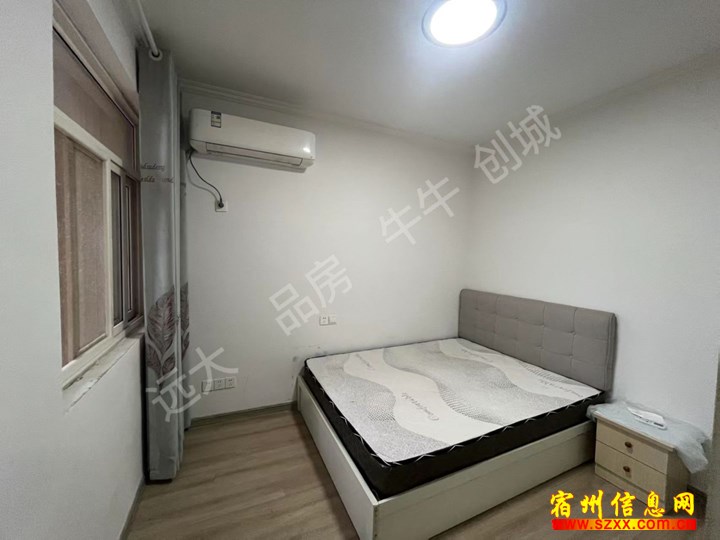 皖北医院旁精装两室800/月 可拎包入住