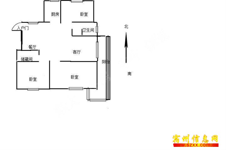 上河城洋房一楼带稞子院出售