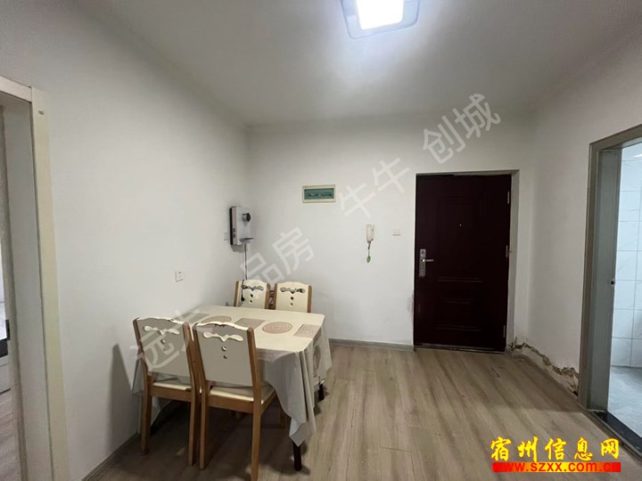 宿州皖北老九中跟前迎宾小区三室精装!900包物业