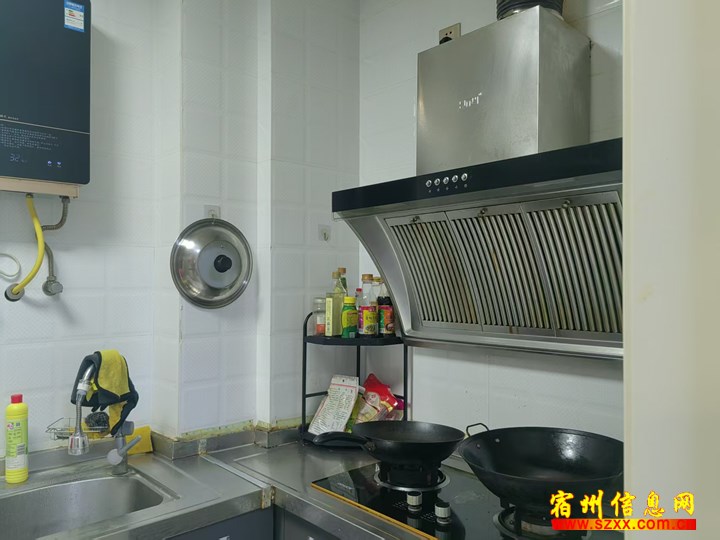 汴河路小区精装二居室/拎包入住
