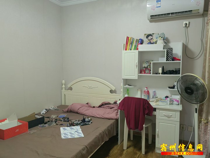 汴河路小区精装二居室/拎包入住