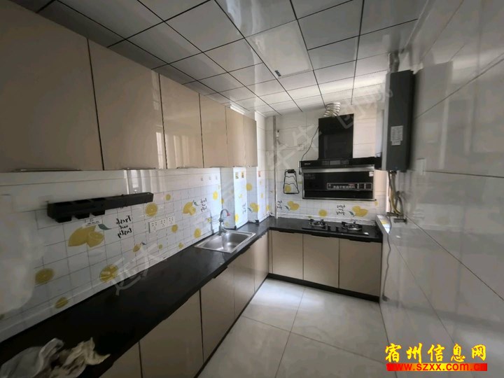 新二中旁龙河小区精装两室电梯800月拎包入住