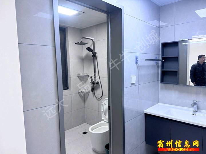 北关精装三居室千把文/月,较高性价比