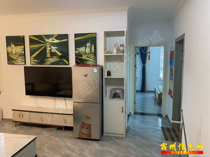 义乌商贸城附近精装两室800/月可随时看房
