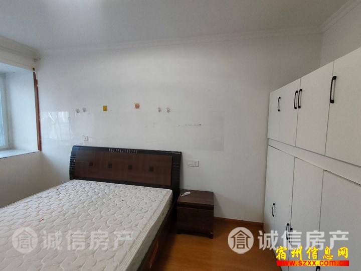 国购观堂苑二室二厅拎包入住1000/月