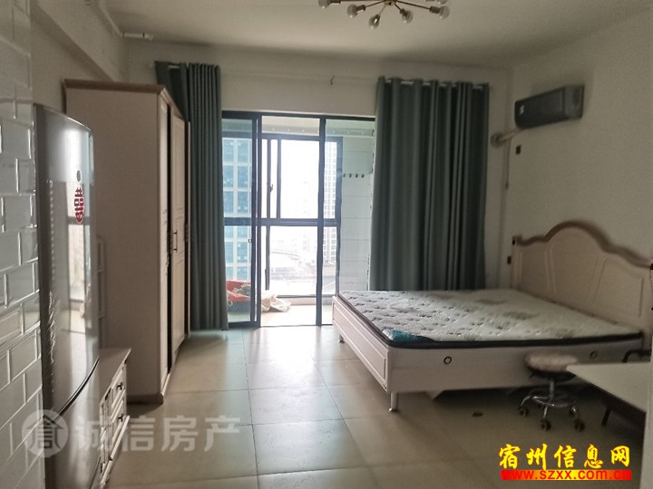 可*租押一付一元一新天地1室1厅拎包入住