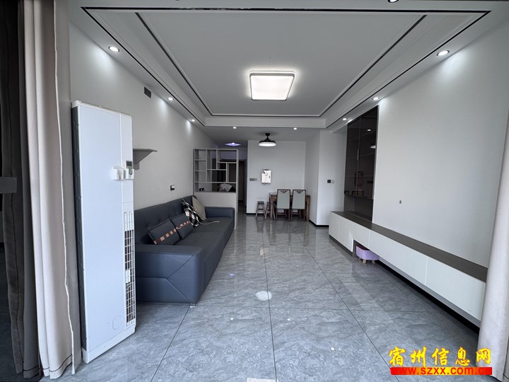 宿州院子 105 精装 三室两厅 好楼层 报价 55