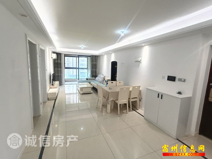 御景兰庭125平豪华装修3室1600/月