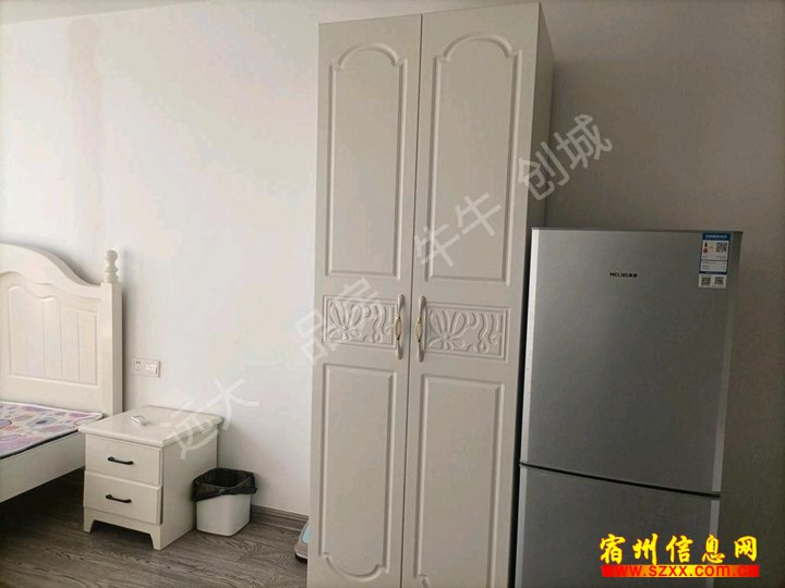 北关呈泰精装公寓67百/月,干净整洁可*租押一付一