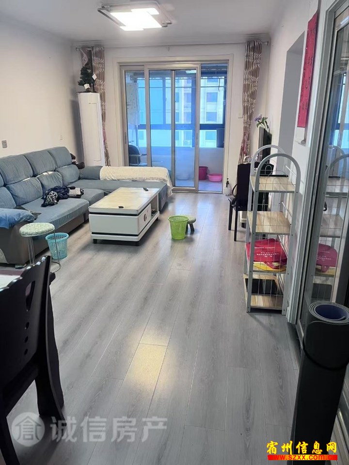 宿州CBD万达住宅精装三室拎包入住1300元/月出租!
