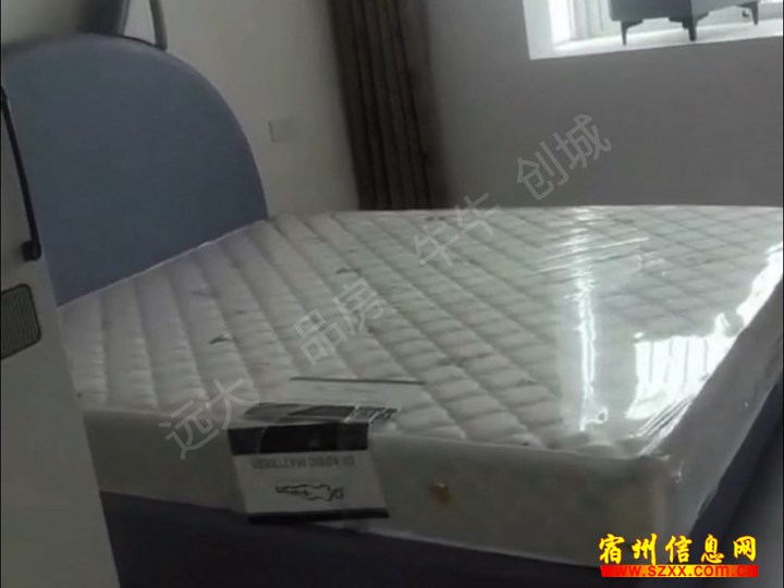 新二中附近精装两室833/月包物业可随时看房