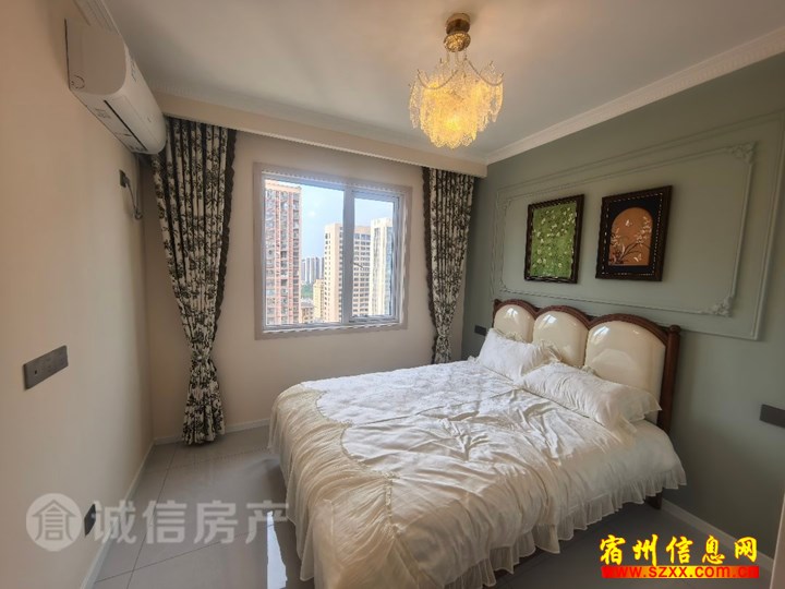 吾悦CBD商圈广源缤纷城 精装四室全屋满配76万
