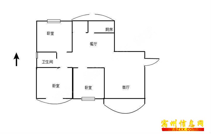 政务区洋房 118平单价4前多 5楼降价卖