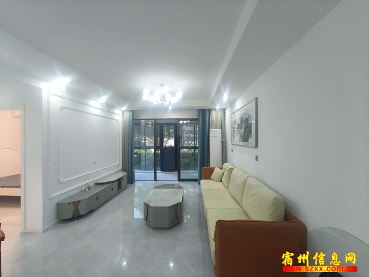 北关祁县中学旁九颂洲樾精装两室一楼家电齐全拎包就住