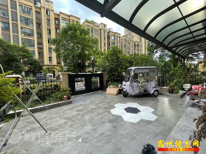 中辰一品洋房一楼带院诚心出售看中可谈