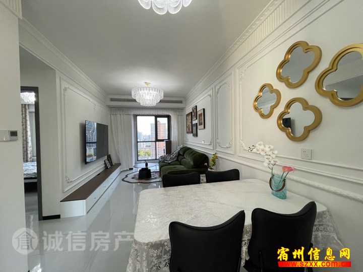 兴福园小区,精装57平 30万急售