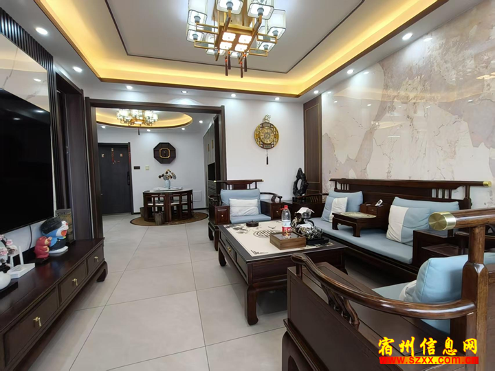 银通苑一期两室豪装2100包物业随时看房