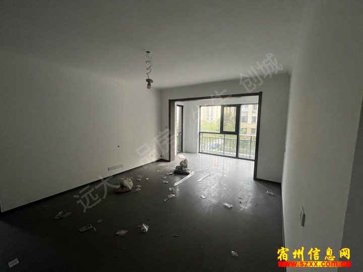 汴河小镇 小高层精装 120平83万 降价5万