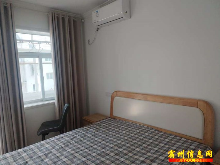 县医院旁华地园西院精装两室三楼家电齐全新装修