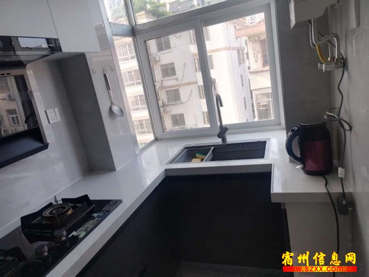 县医院旁华地园西院精装两室三楼家电齐全新装修