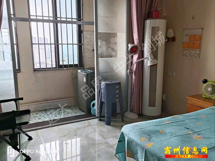 同盛广场新上尖货! 高楼层56平1室1厅带阳,月租才900