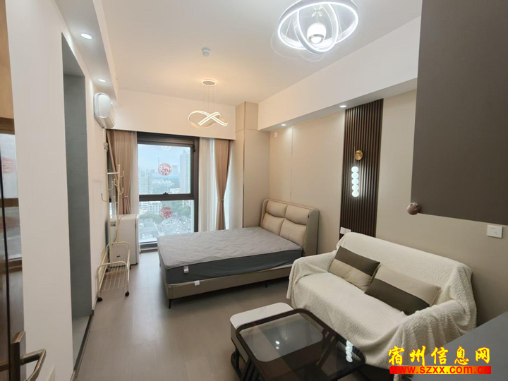 苏宁一室一厅1300家具家电齐全