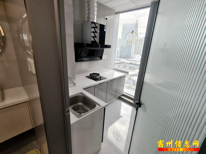 苏宁一室一厅1300家具家电齐全
