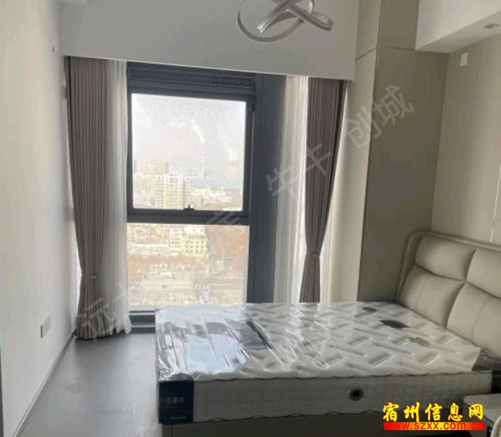 市中心苏宁公寓可押一付一,1300