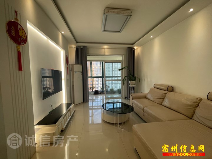 胜利路小区二室二厅精装拎包入住1100月