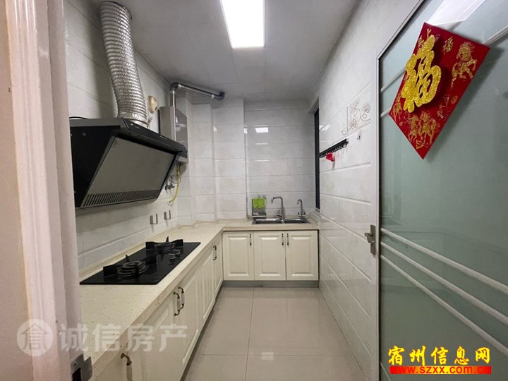 胜利路小区二室二厅精装拎包入住1100月