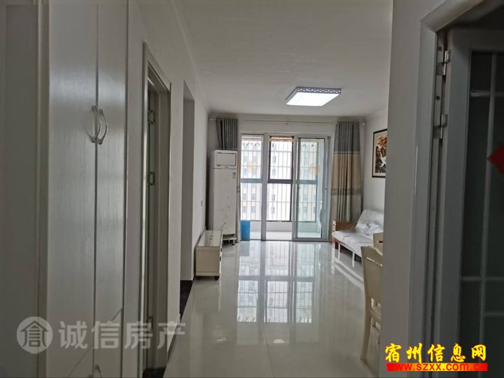 市中心国购观堂苑精装两室拎包入住1300元/月出租!