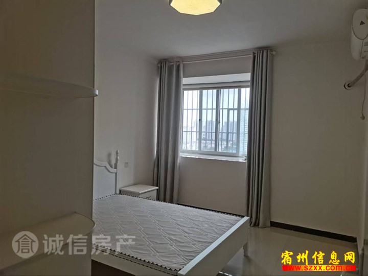 市中心国购观堂苑精装两室拎包入住1300元/月出租!