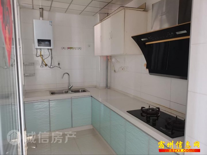 市中心国购观堂苑精装两室拎包入住1300元/月出租!