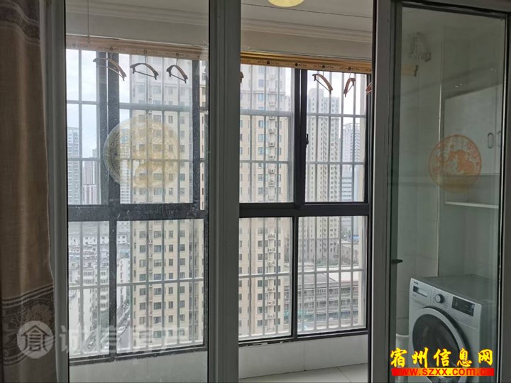 市中心国购观堂苑精装两室拎包入住1300元/月出租!