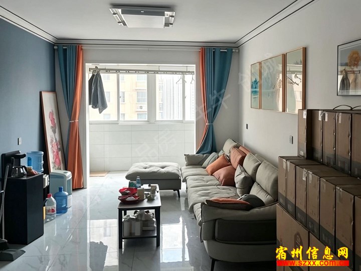 东关恒丰新城精装三室两厅出租1200/月