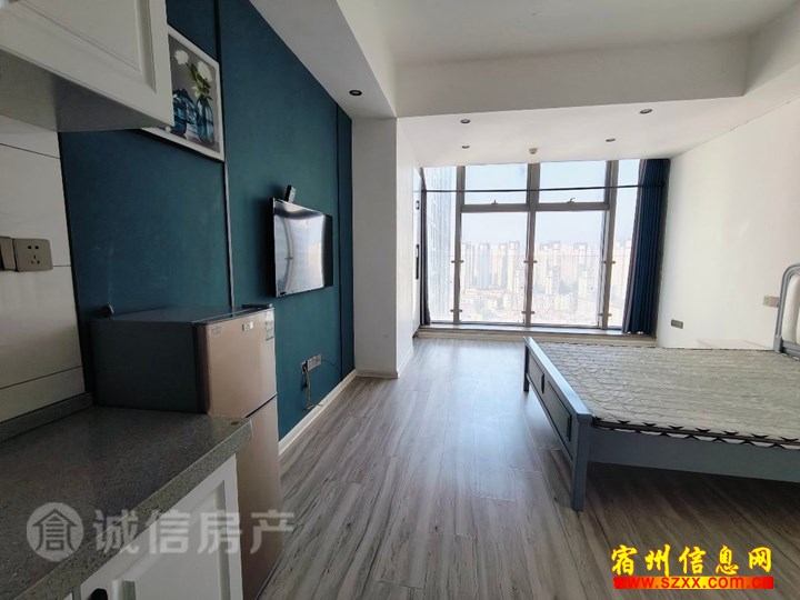 万达CBD公寓 17万/套精装家居齐全 性价比高